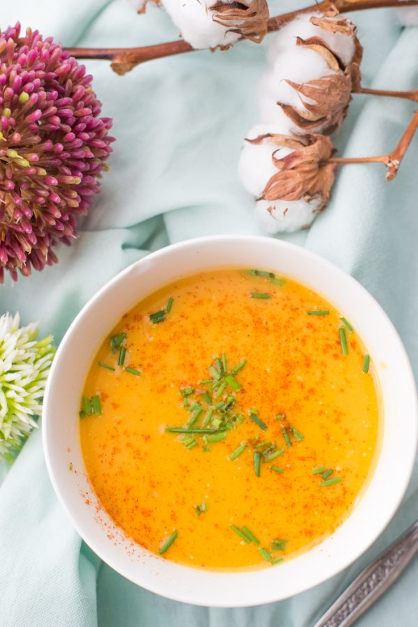 Pompoensoep Met Zoete Aardappel En Kurkuma OhMyFoodness