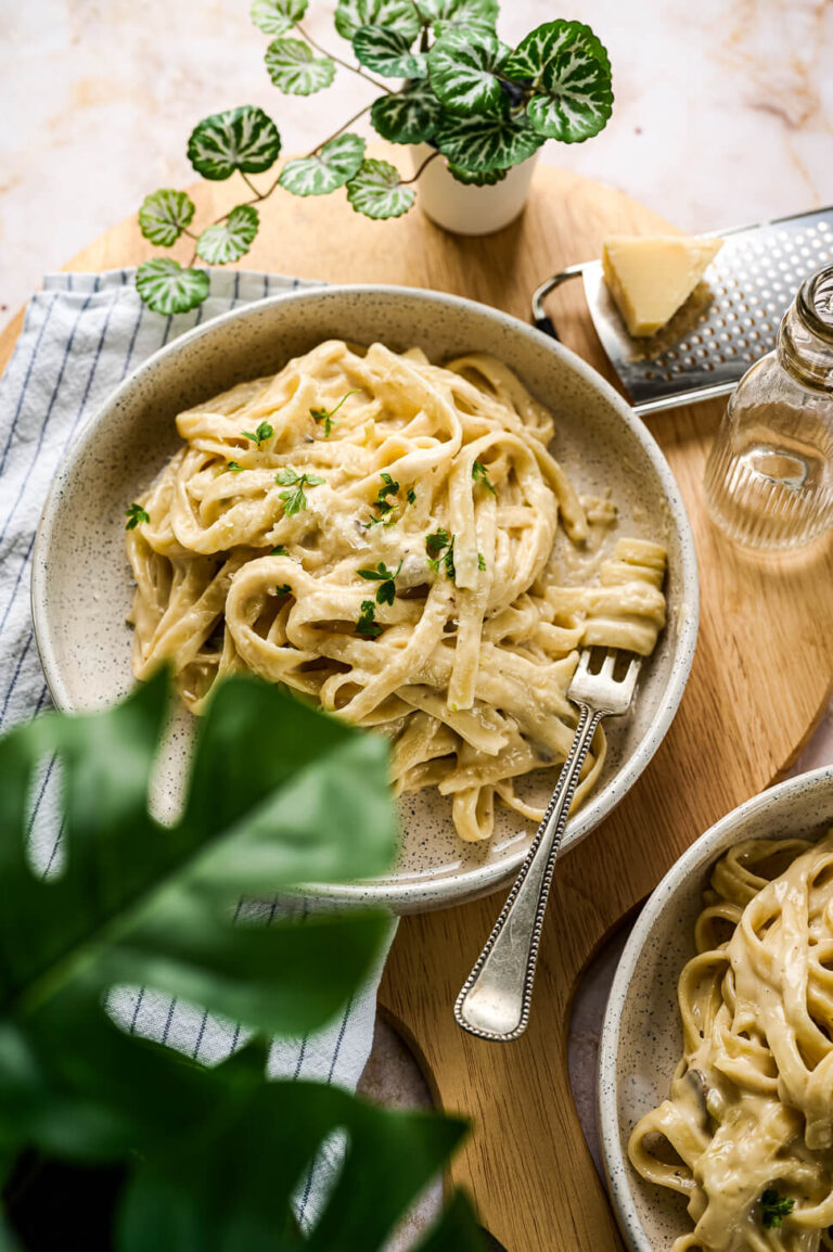 Pasta Met Champignonsaus Fastfood Friday Ohmyfoodness