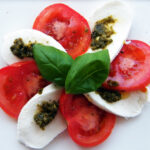 caprese-salade