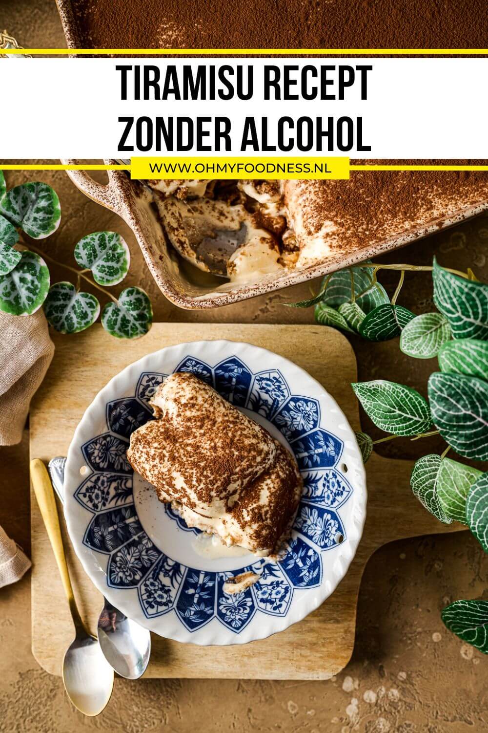 tiramisu alcoholvrij