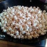 popcorn uit de wok