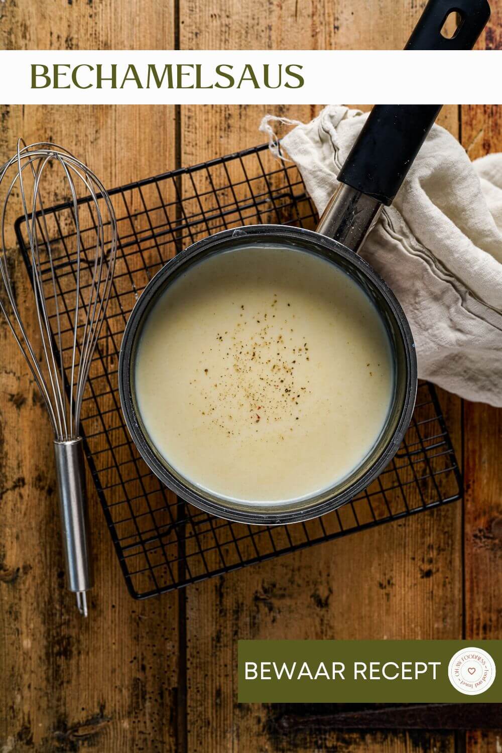 Bechamelsaus maken