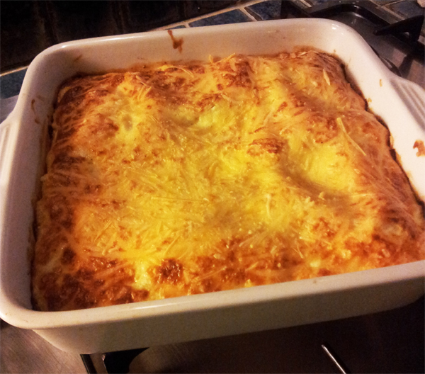 driekazen lasagne