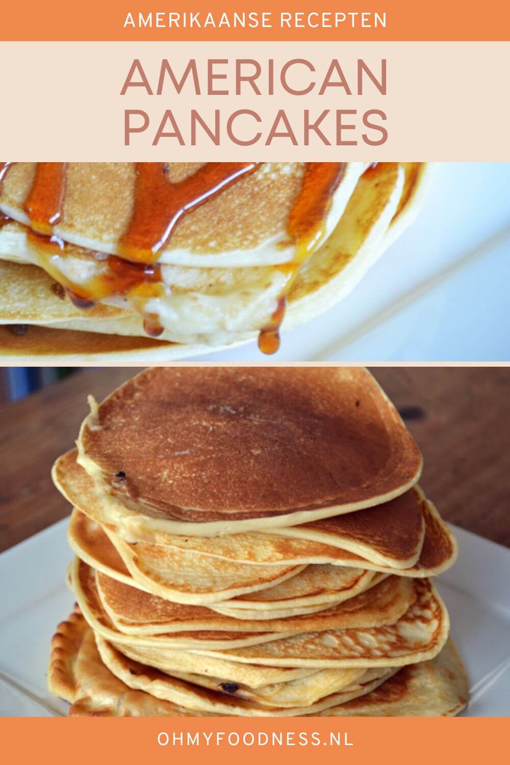 American pancakes