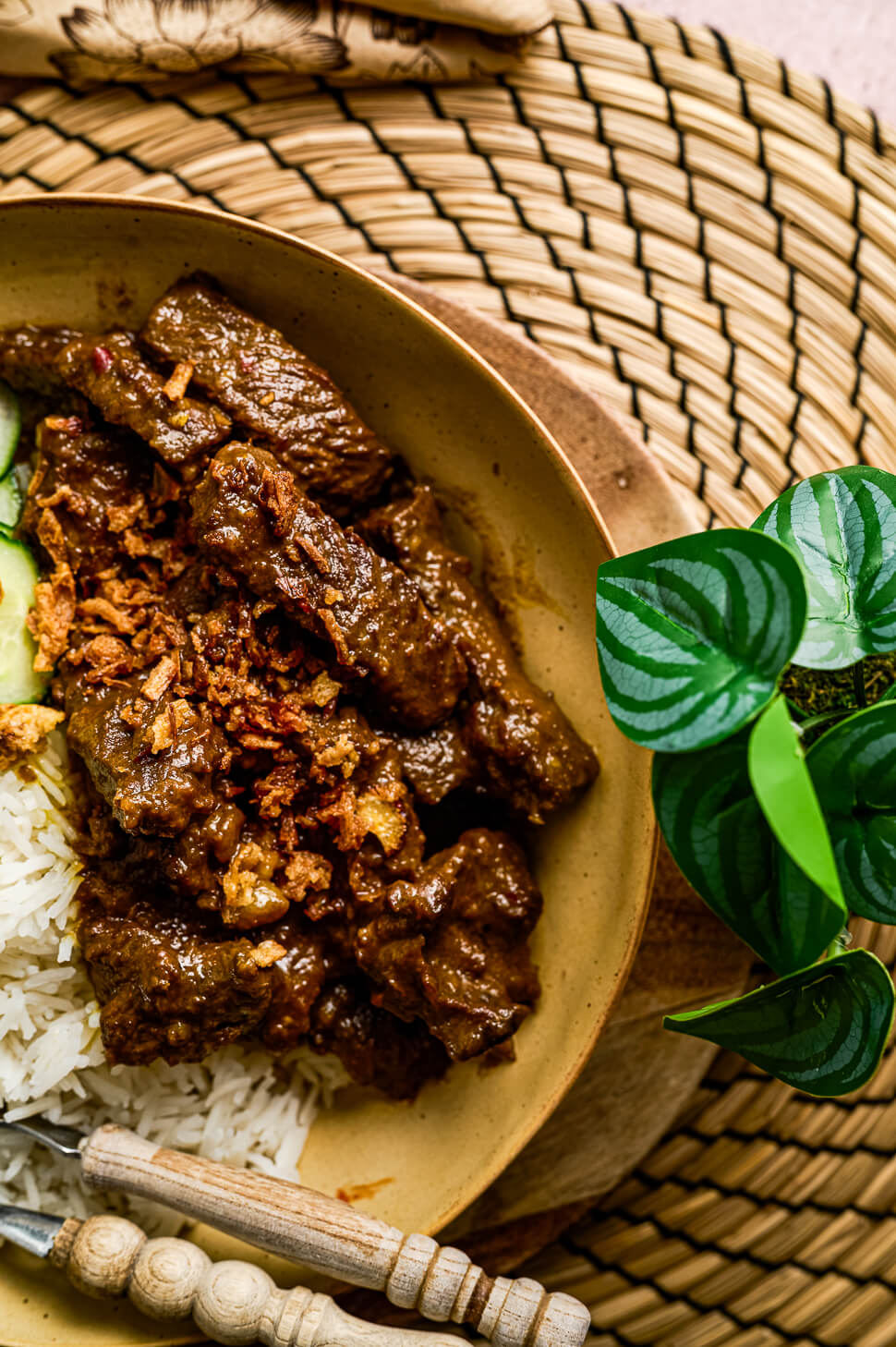Indonesische rendang
