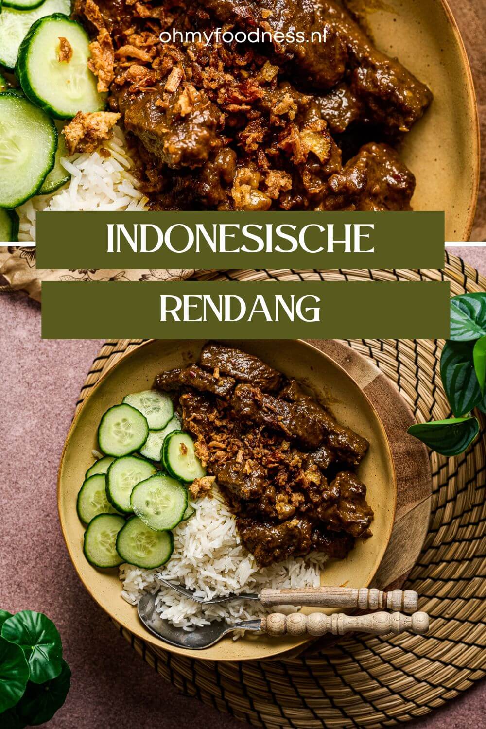 Indonesische rendang maken