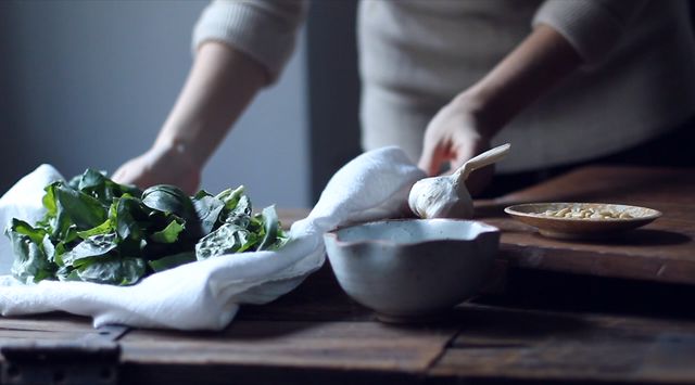 video pesto maken