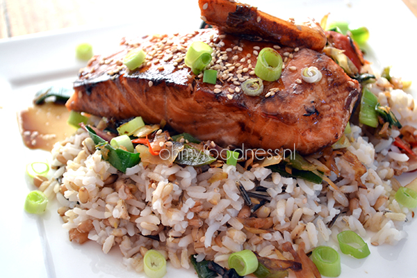 Zalm Teriyaki 