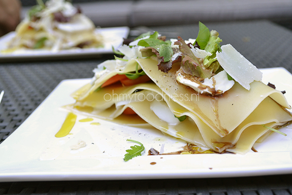 zomerse lasagne caprese 