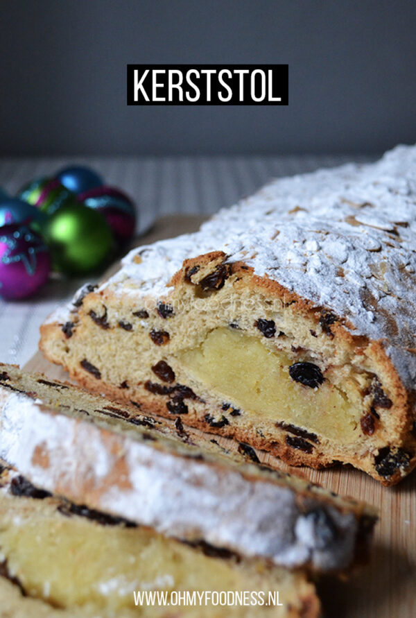 Kerststol OhMyFoodness