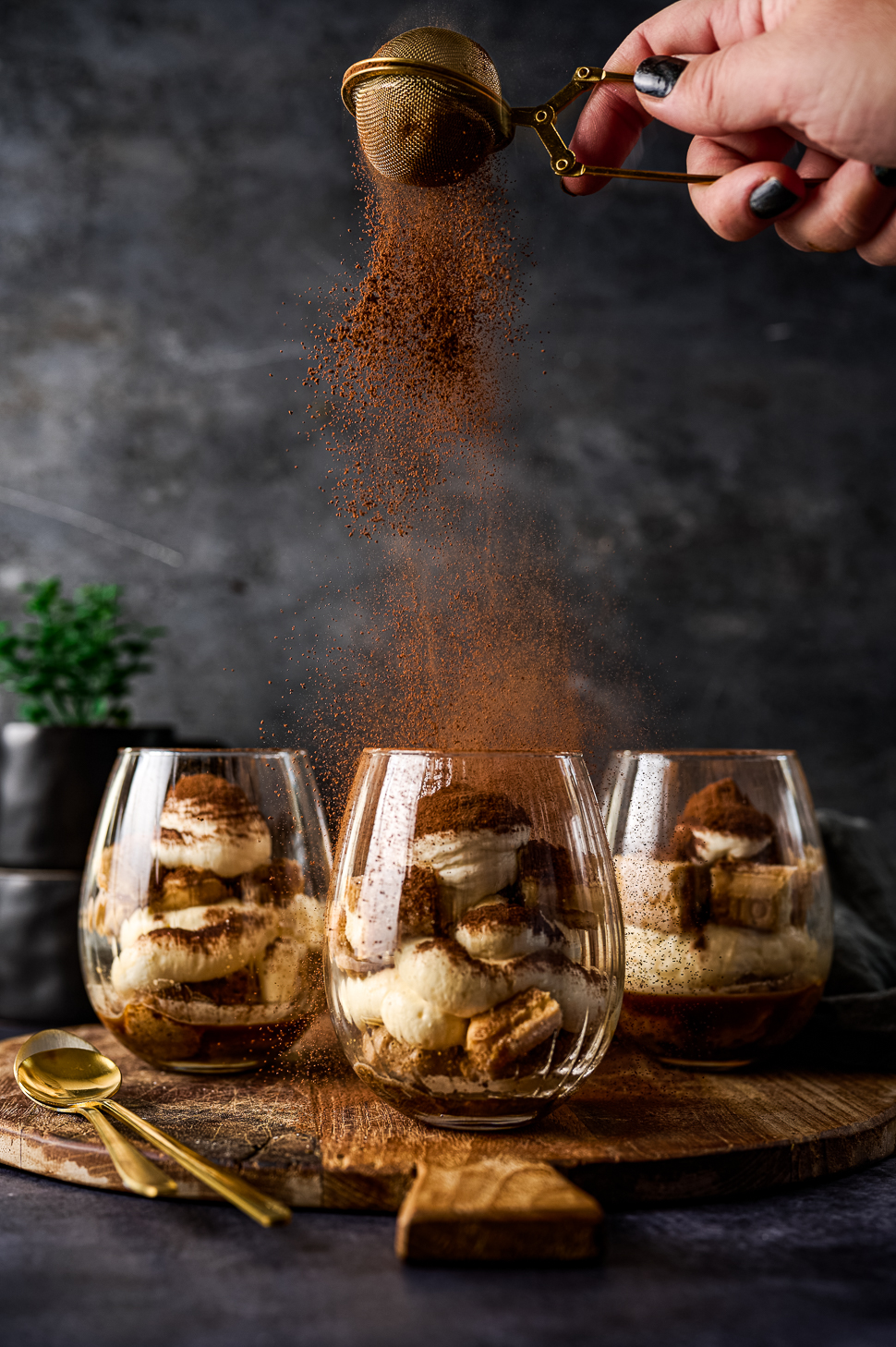 tiramisu in een glaasje