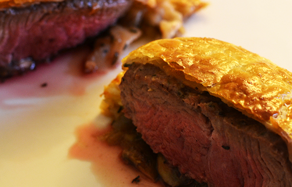 beef wellington