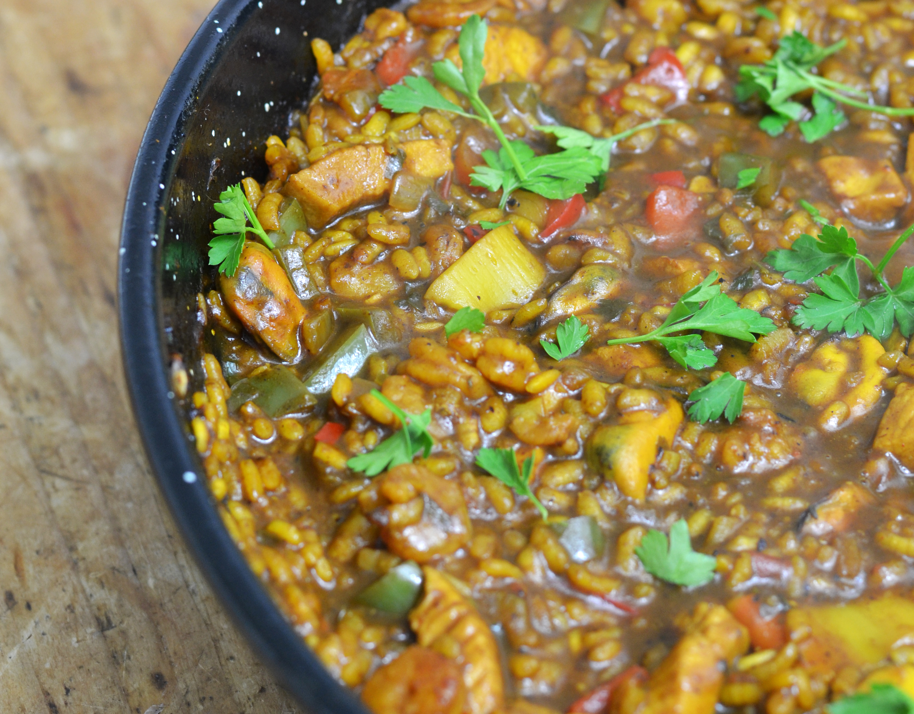 paella maken met happy paella