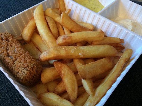 patat met kroket