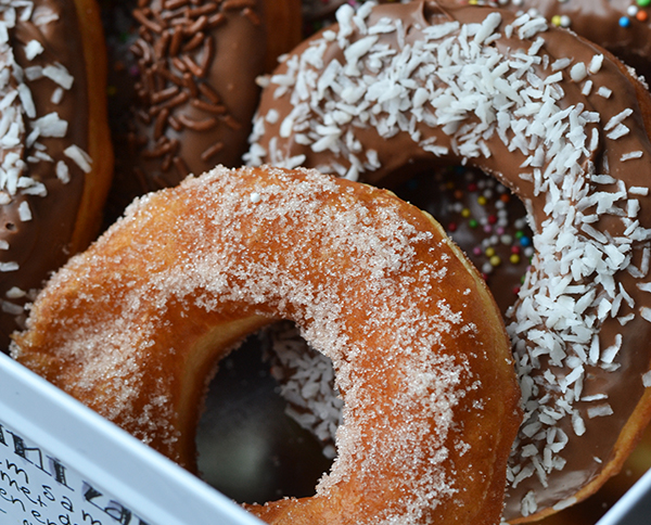 homemade donuts