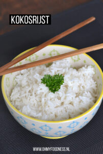 Reept Kokosrijst maken - OhMyFoodness