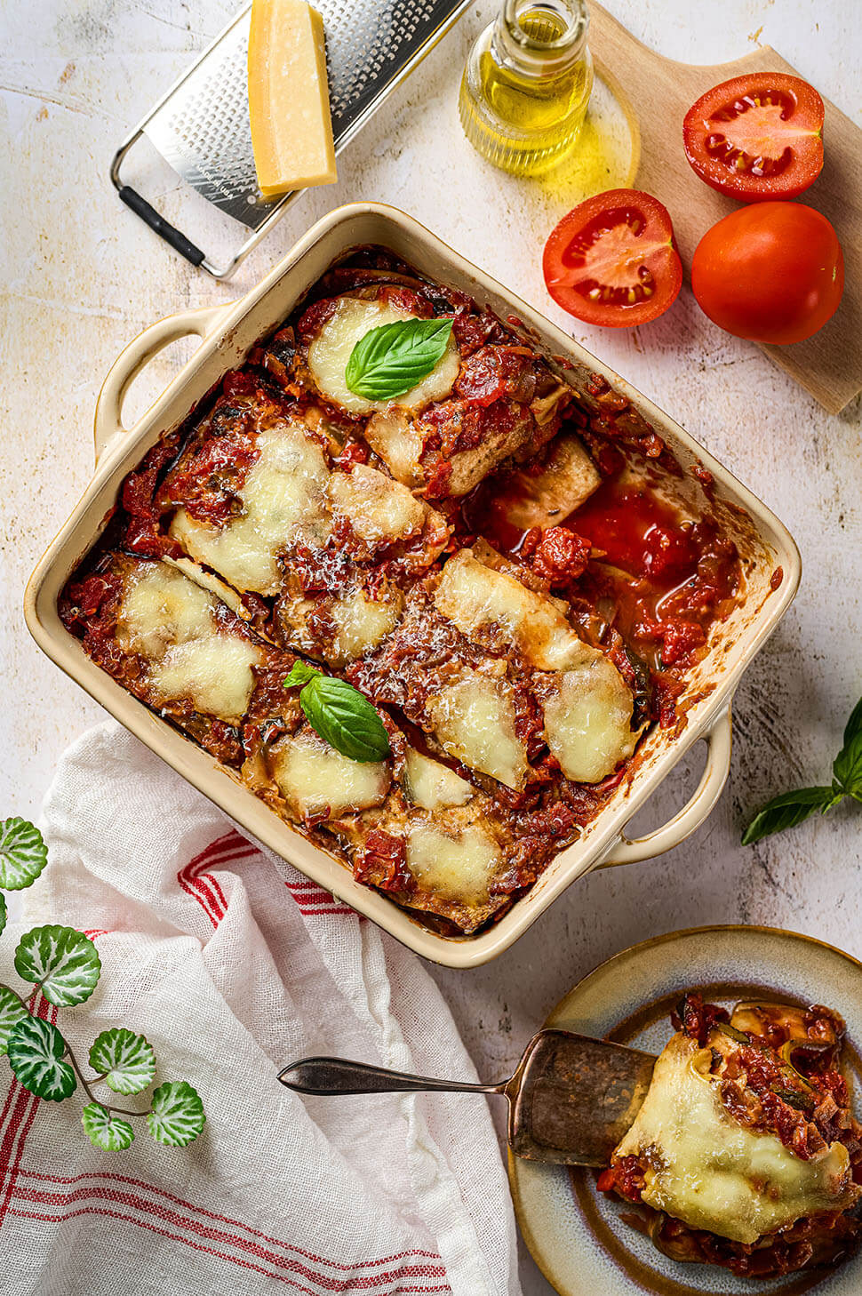 Melanzane alla parmigiana