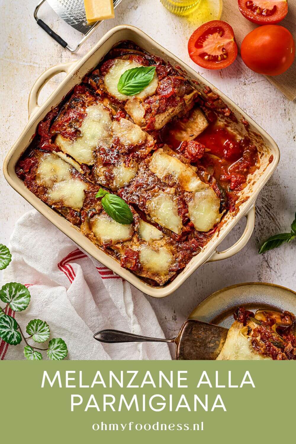 melanzane alla parmigiana