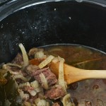 Hachee uit de slowcooker