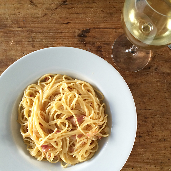 Spaghetti carbonara