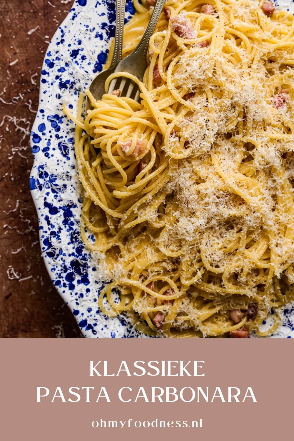 Klassieke pasta carbonara