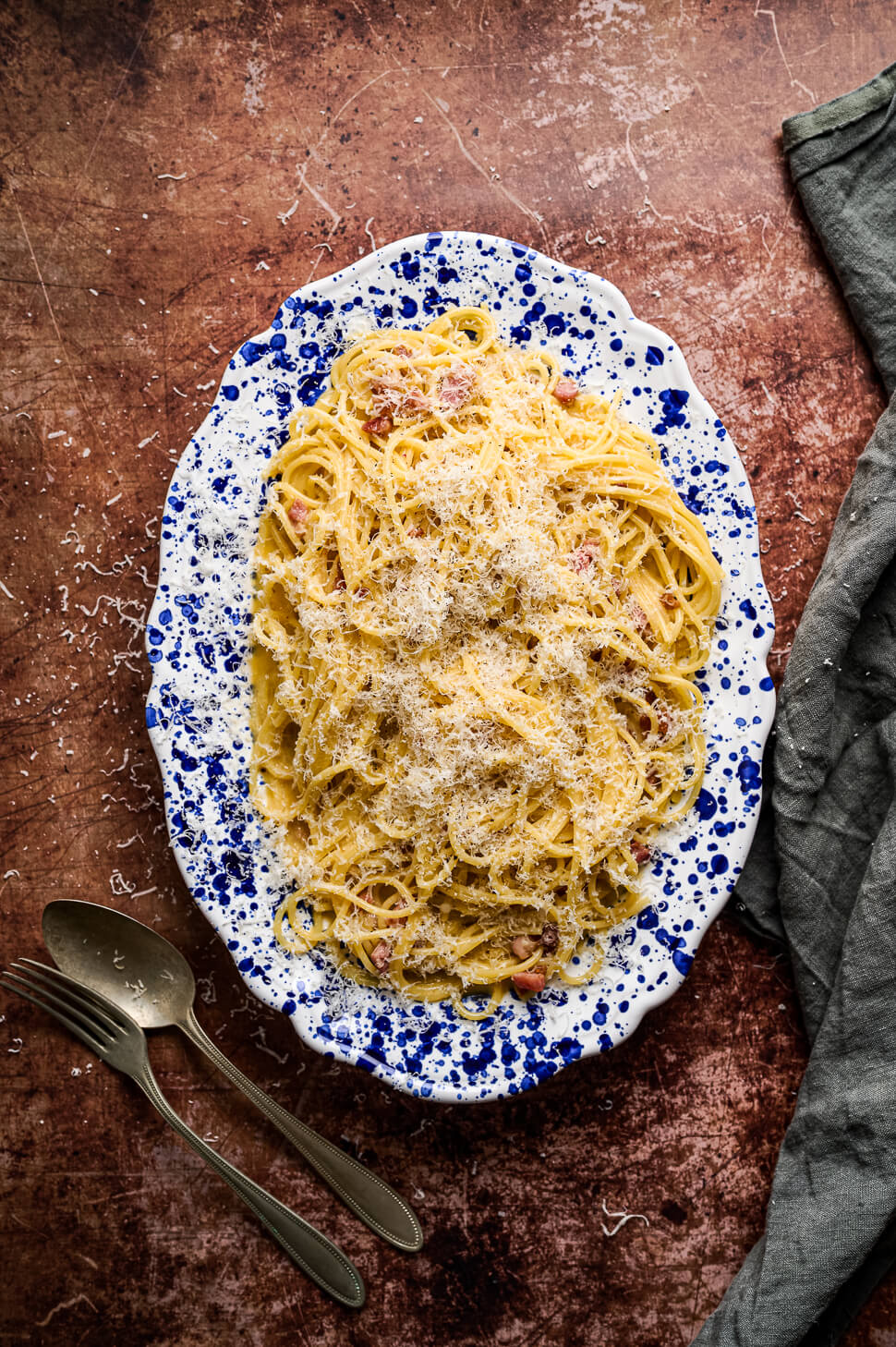 Pasta carbonara klassiek