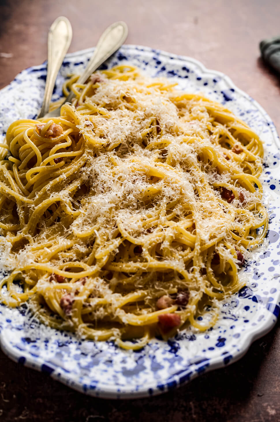 Pasta carbonara