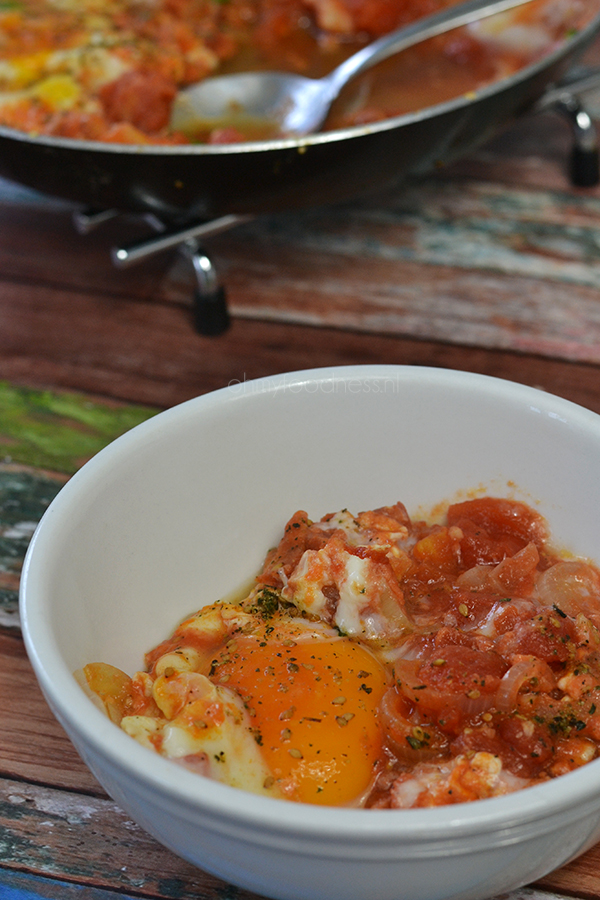 Zadina's Kitchen Shakshuka