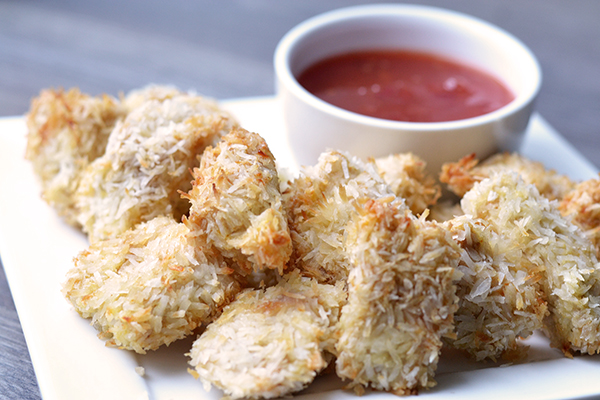 Gezondere kipnuggets