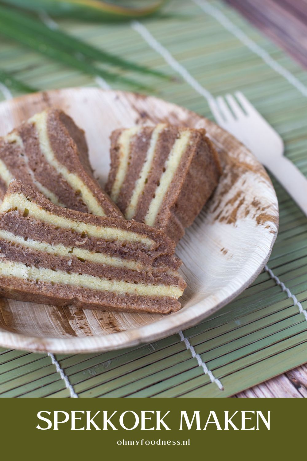 spekkoek maken
