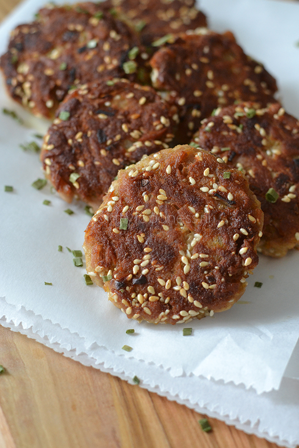 Japanse tonijnburgers