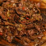pittig draadjesvlees slowcooker