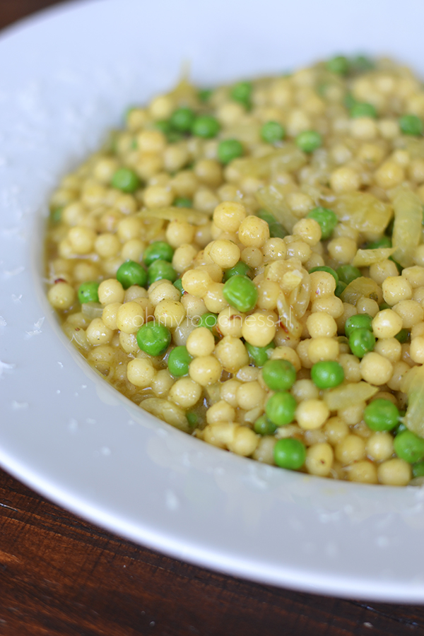 Risotto van parelcouscous