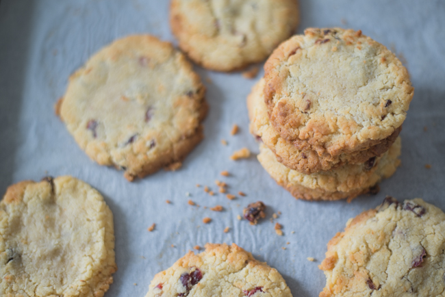 Cranberry Kokoskoekjes