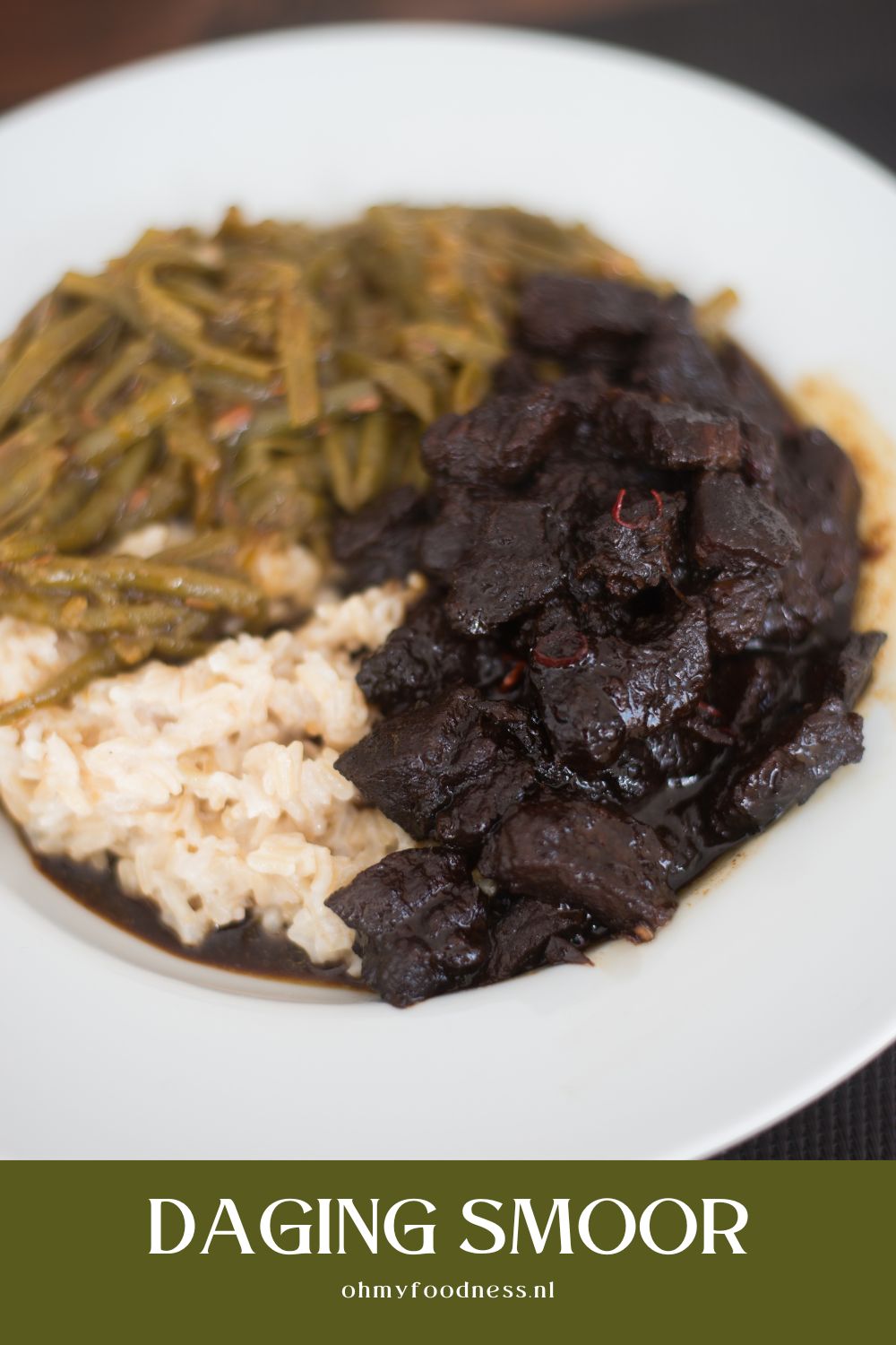 daging smoor