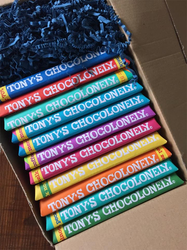 Winactie Tony's Chocolonely