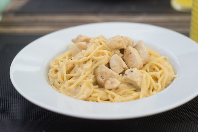 Eenpanspasta Creamy Kip Cajun