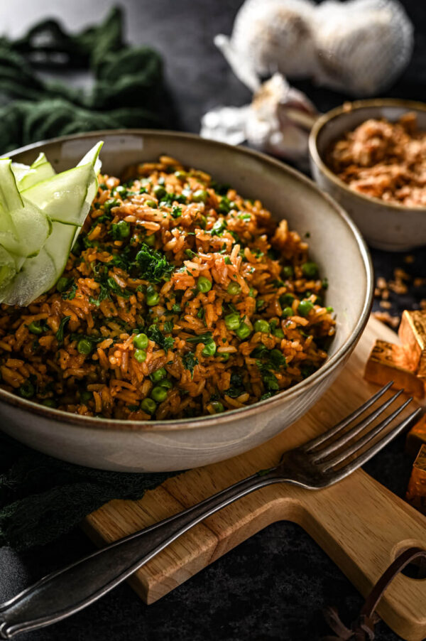 Nasi zonder pakje