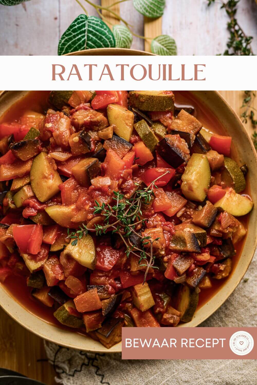 Ratatouille recept maken