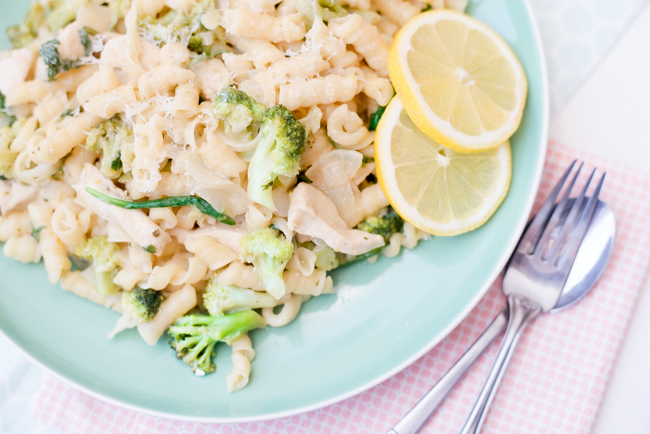 Creamy Lemon Chicken