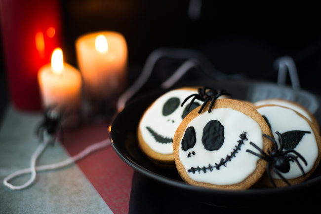 Halloween Sandwichkoekjes