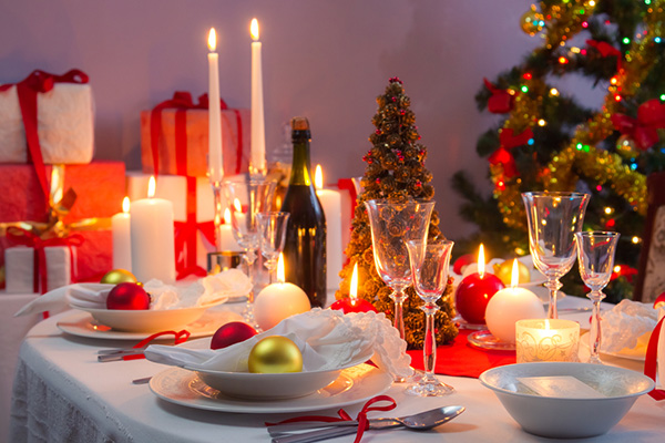 10x inspiratie voor de kersttafel