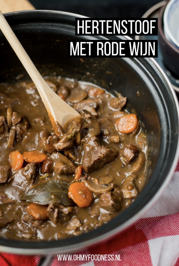 stoofvlees recept met rode wijn