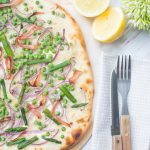 Lente flammkuchen