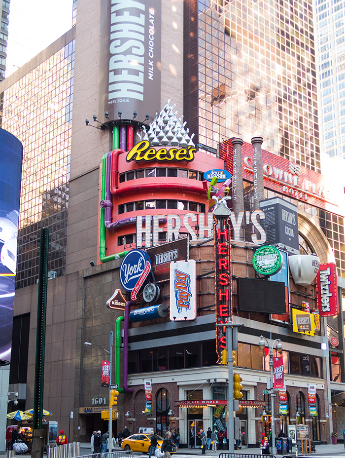 Hershey's Chocolate World