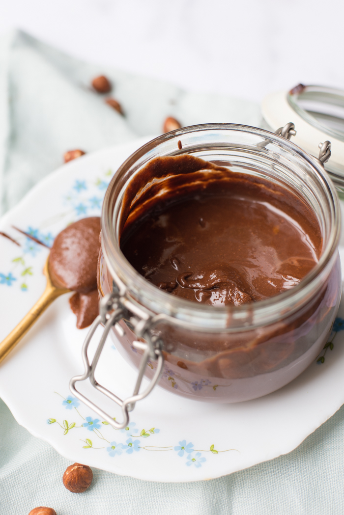 Homemade Nutella