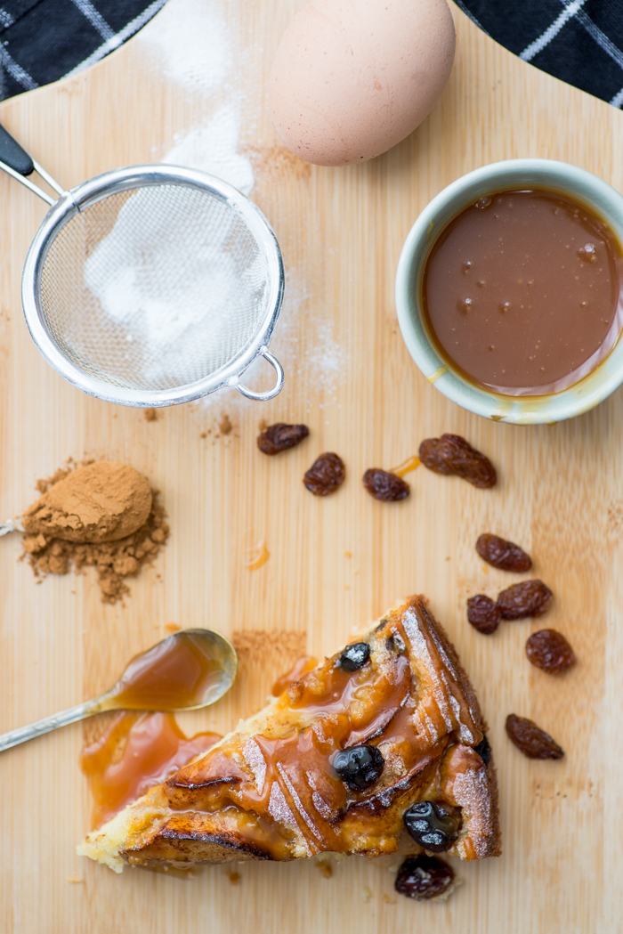 Kruidige appeltaart met gezouten karamel