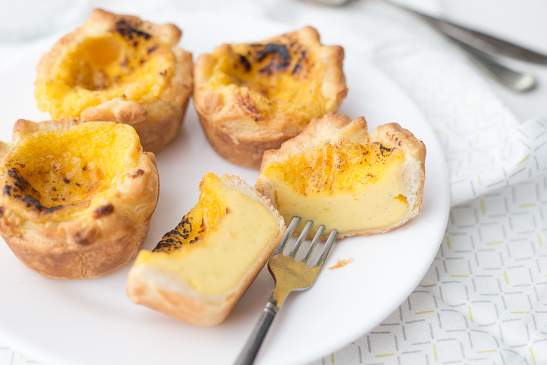 Pasteis de nata (custardtaartjes)