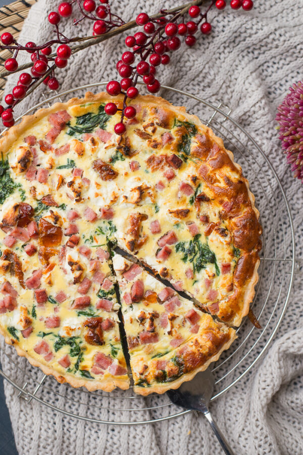 quiche spinazie feta