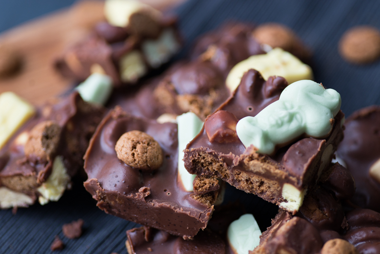 Sinterklaas Rocky Road